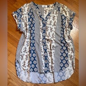 Patterned Top M women’s